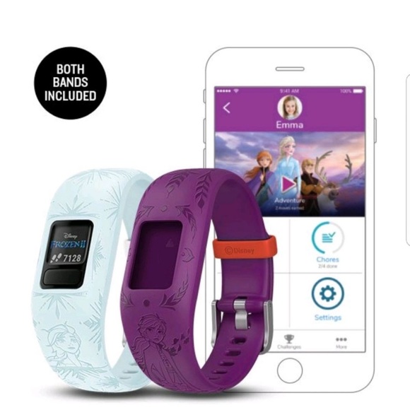 Garmin Smartwatch in Purple and White - Picture 1 of 7